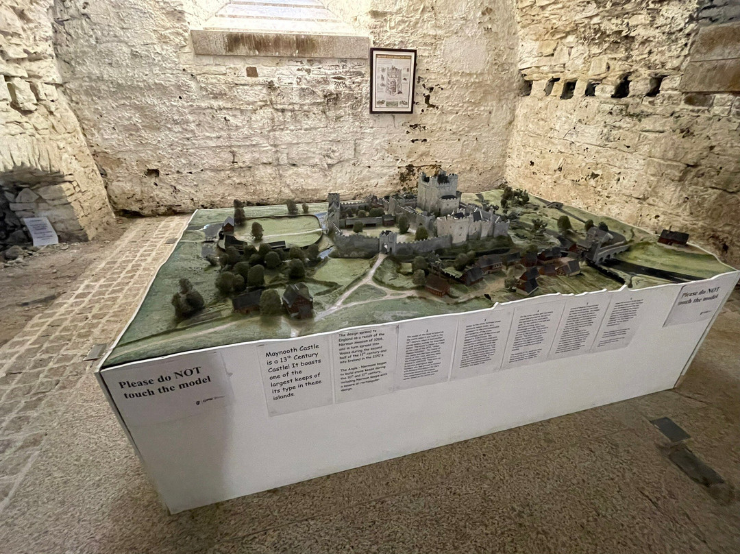 Maynooth Castle-梅努斯必去景点