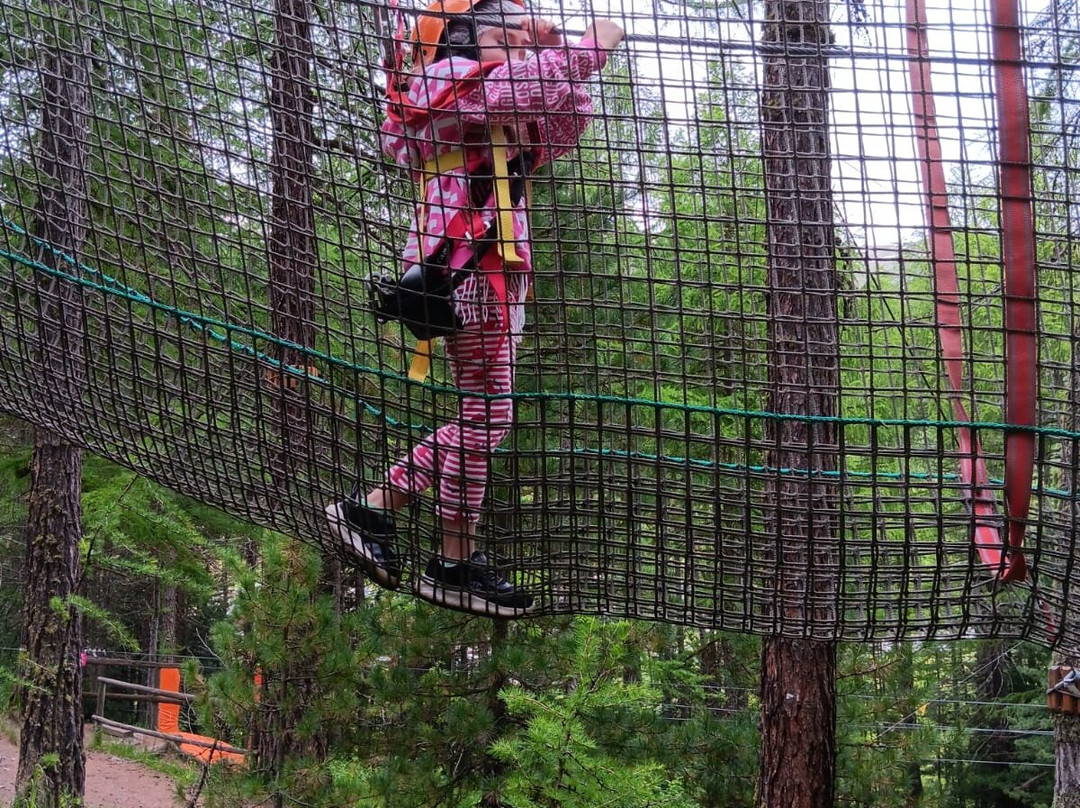 Larix Park-利维尼奥必去景点