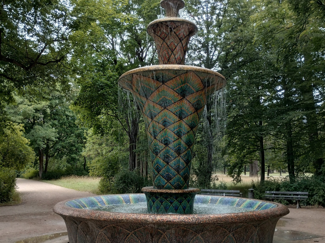 Großer Garten Dresden-德累斯顿必去景点