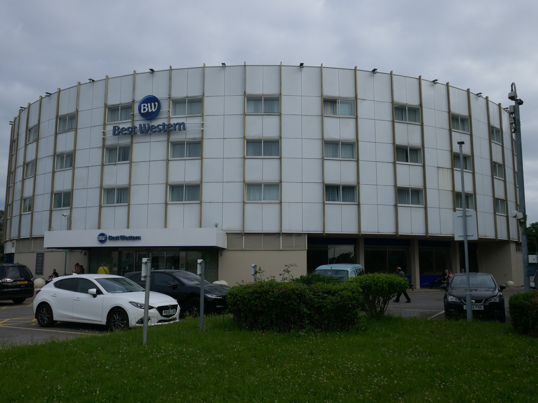 Best Western London Heathrow Ariel Hotel主图
