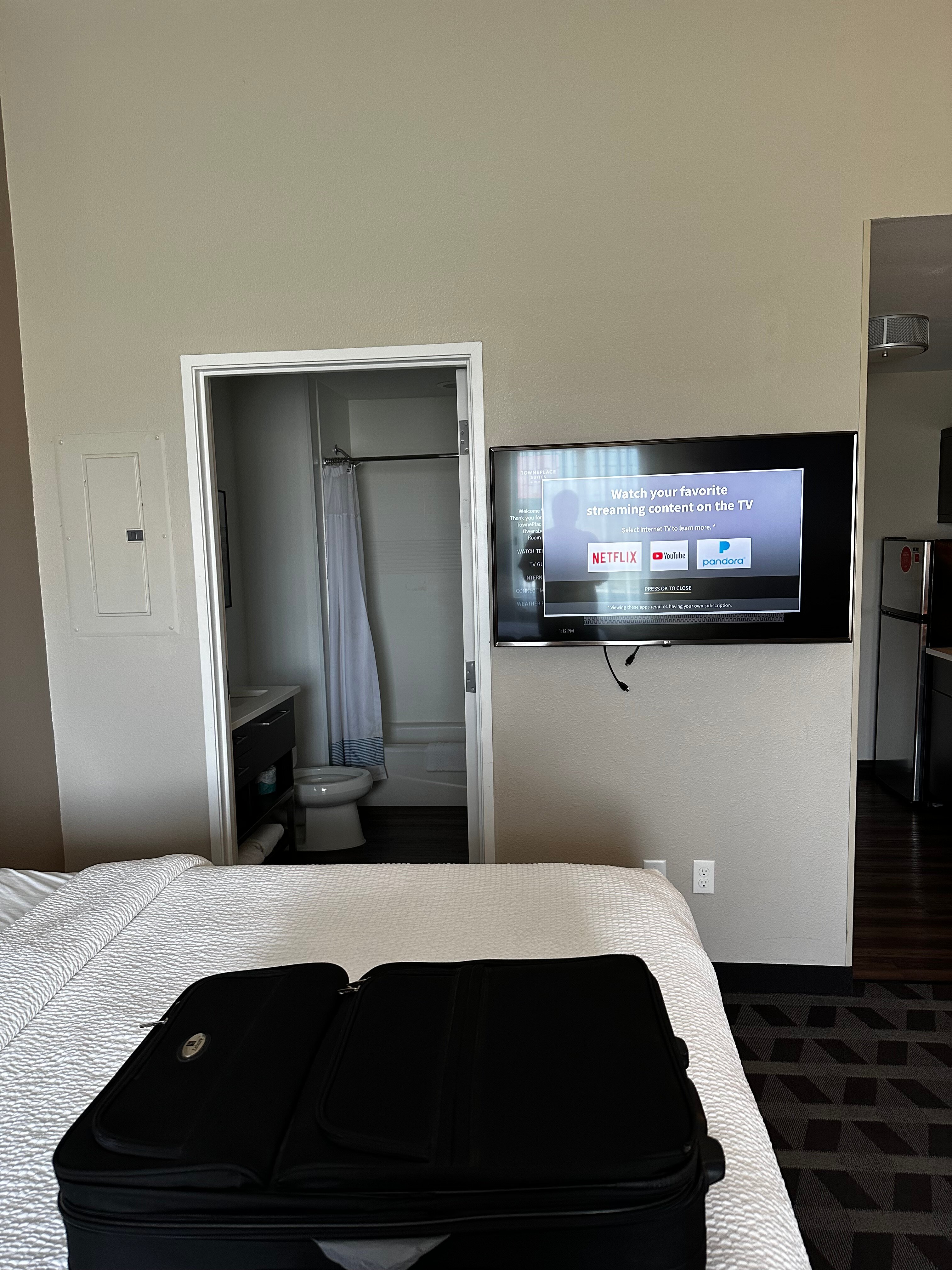 Towneplace Suites Owensboro-浴室