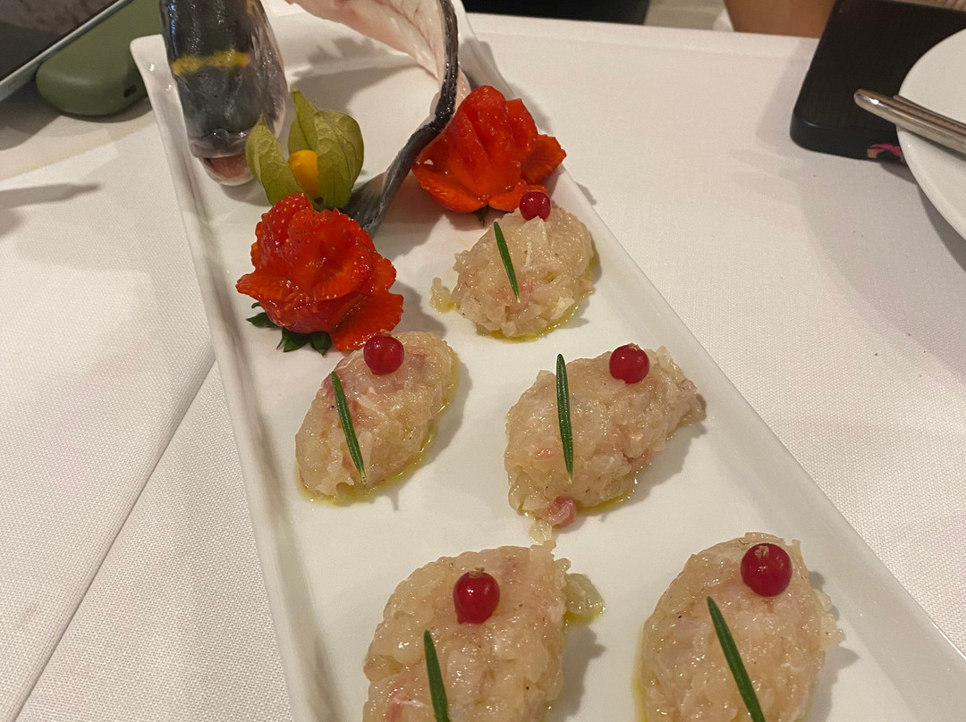 CRUDO FRITTO e BOLLICINE