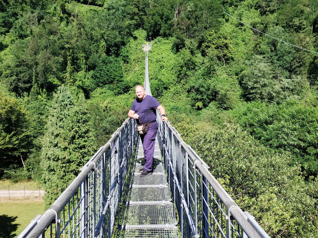 Ponte Sospeso di San Marcello Pistoiese-San Marcello Piteglio必去景点