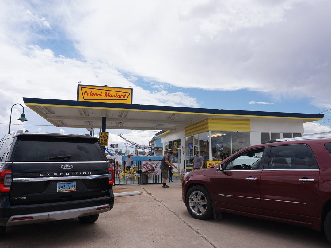 Colonel Mustard Hot Dogs