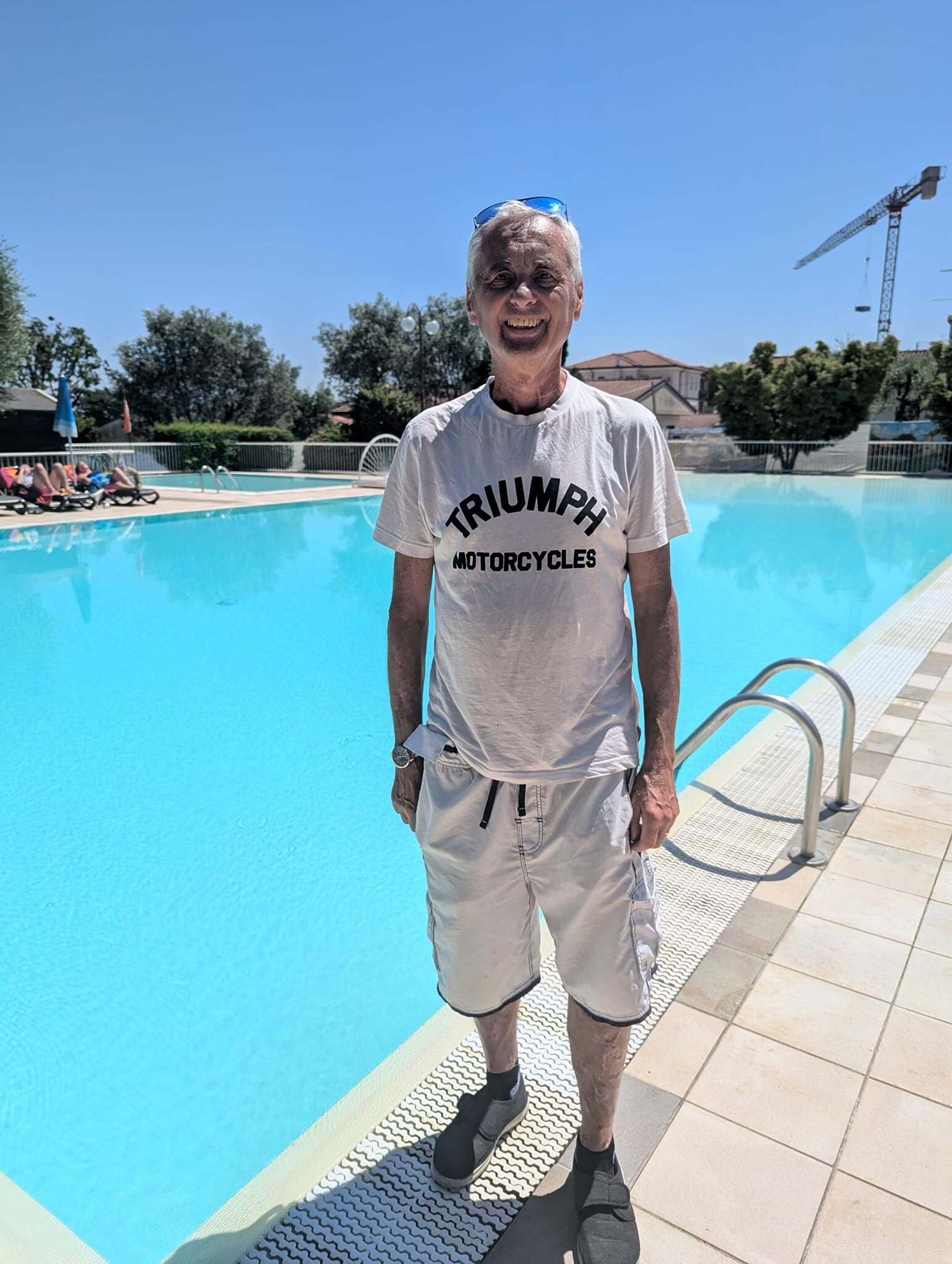 Hotel Villa Maria-泳池