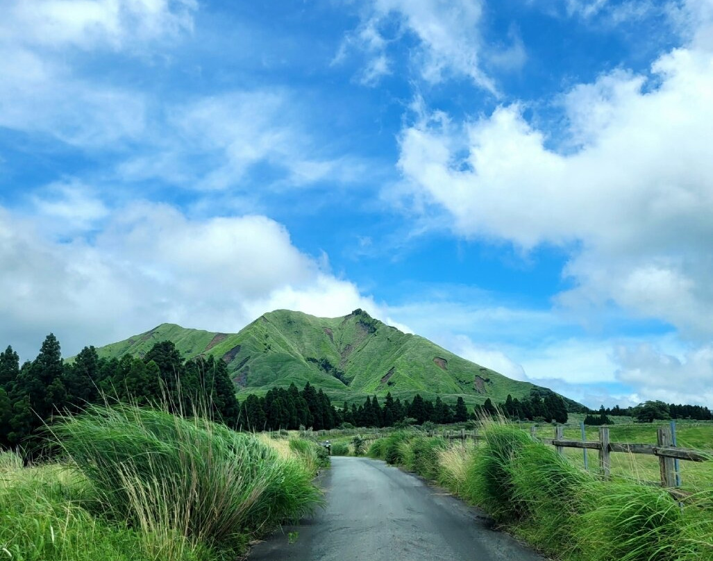 Aso-Kuju National Park-九州-冲绳必去景点