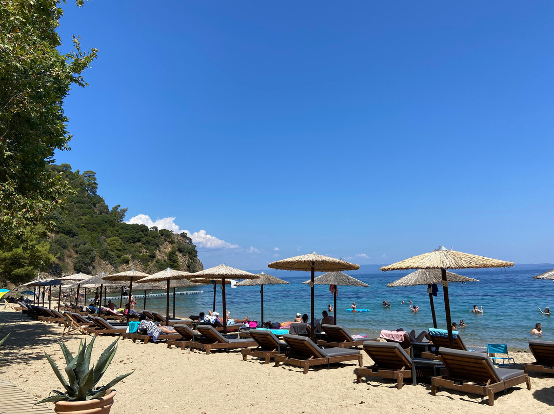 Rodia Beach Bar-Vourvourou必去景点