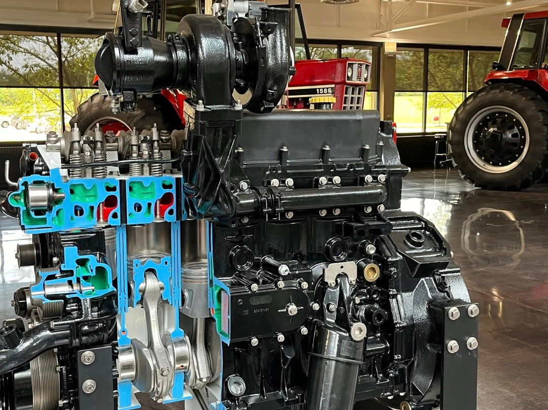 Case IH Racine Experience Center and Manufacturing Operations-Sturtevant必去景点