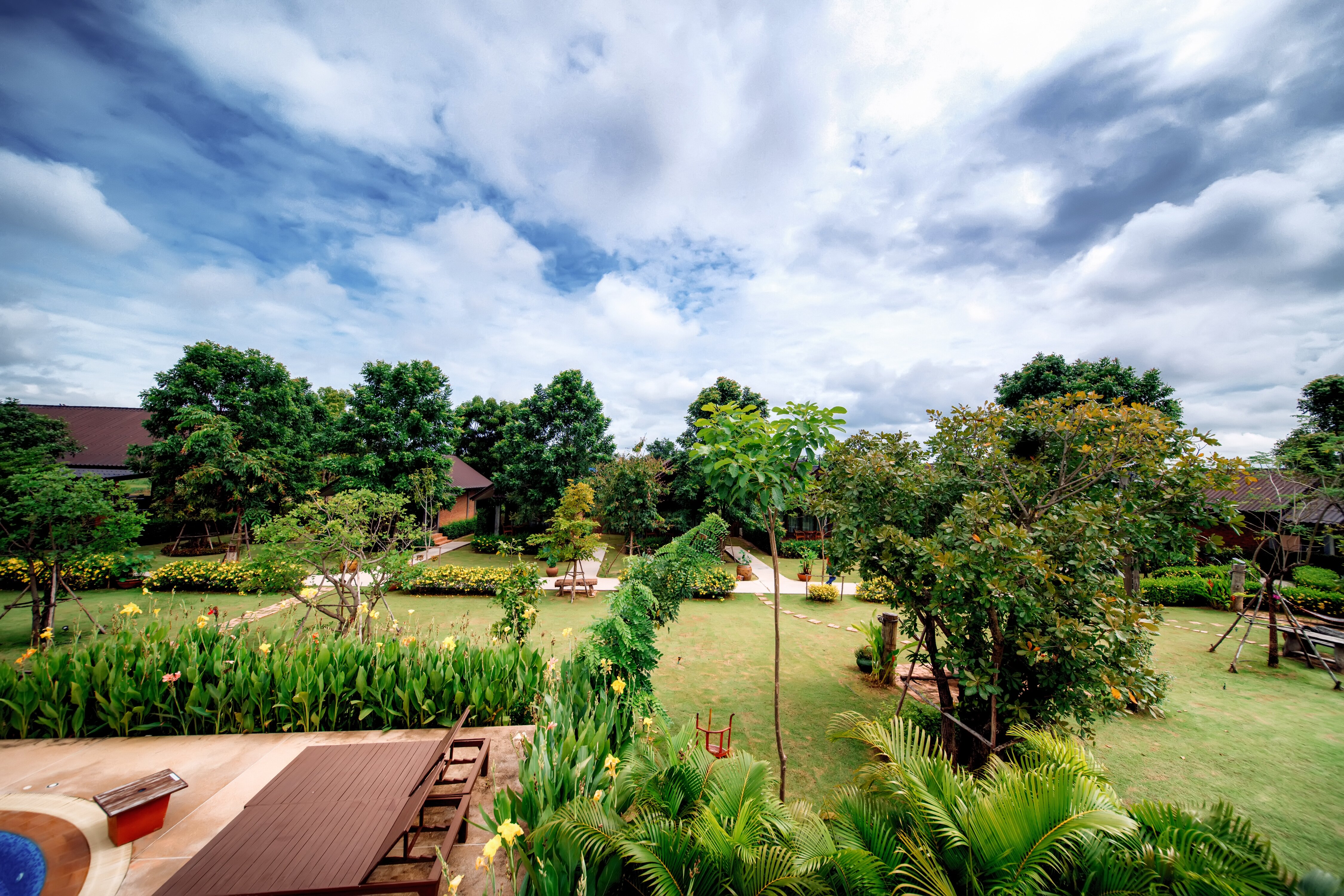 Sawasdee Sukhothai Resort-浴室