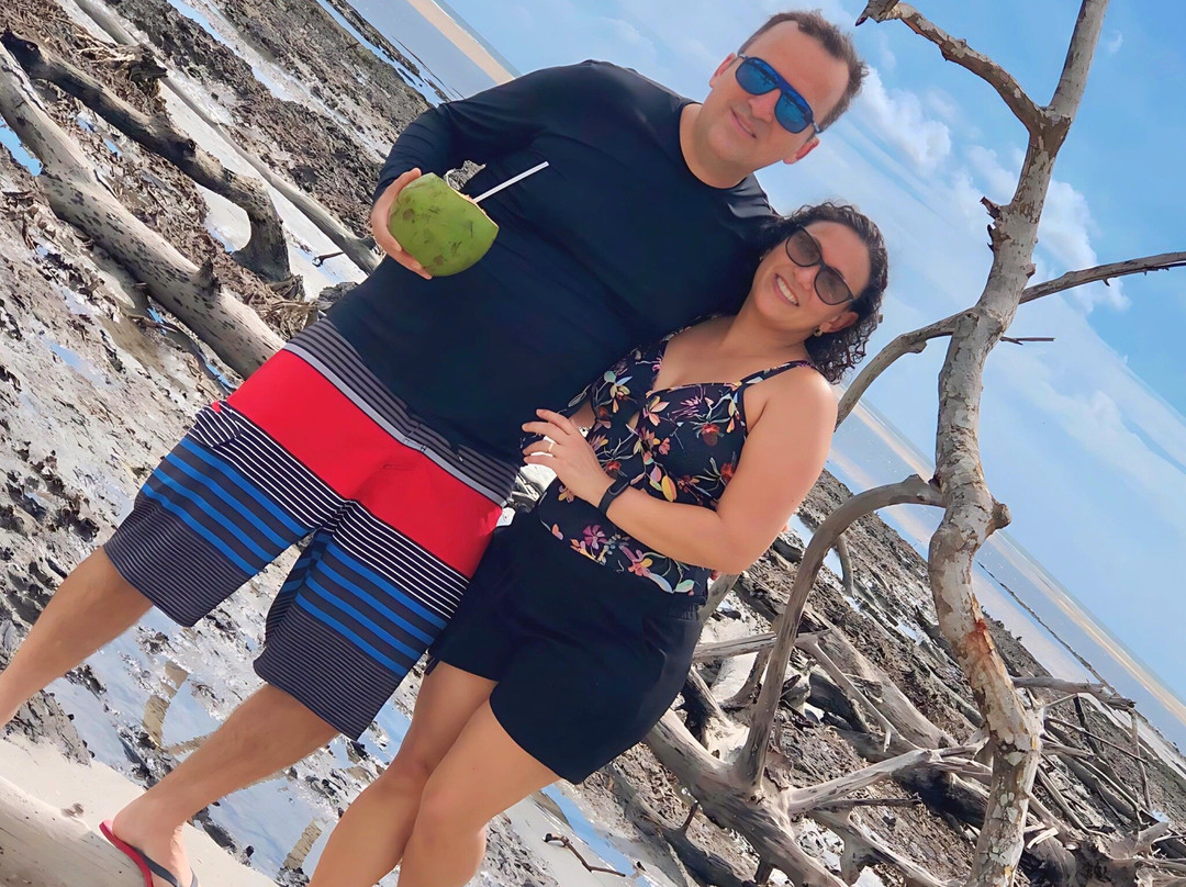 Praia Mangue Seco-Guriu必去景点