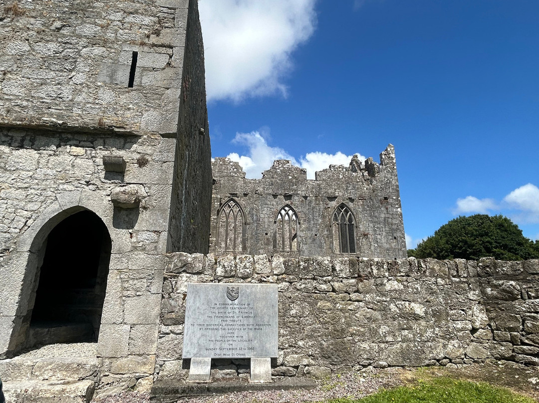 Askeaton Friary景点图片