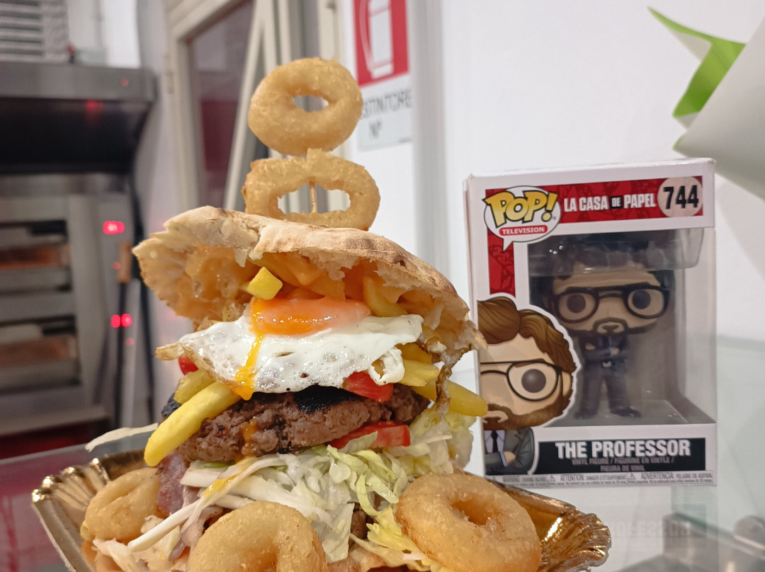 El Profesor: Pizza & Street Food