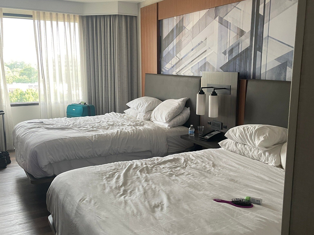 泰森斯角万豪酒店主图