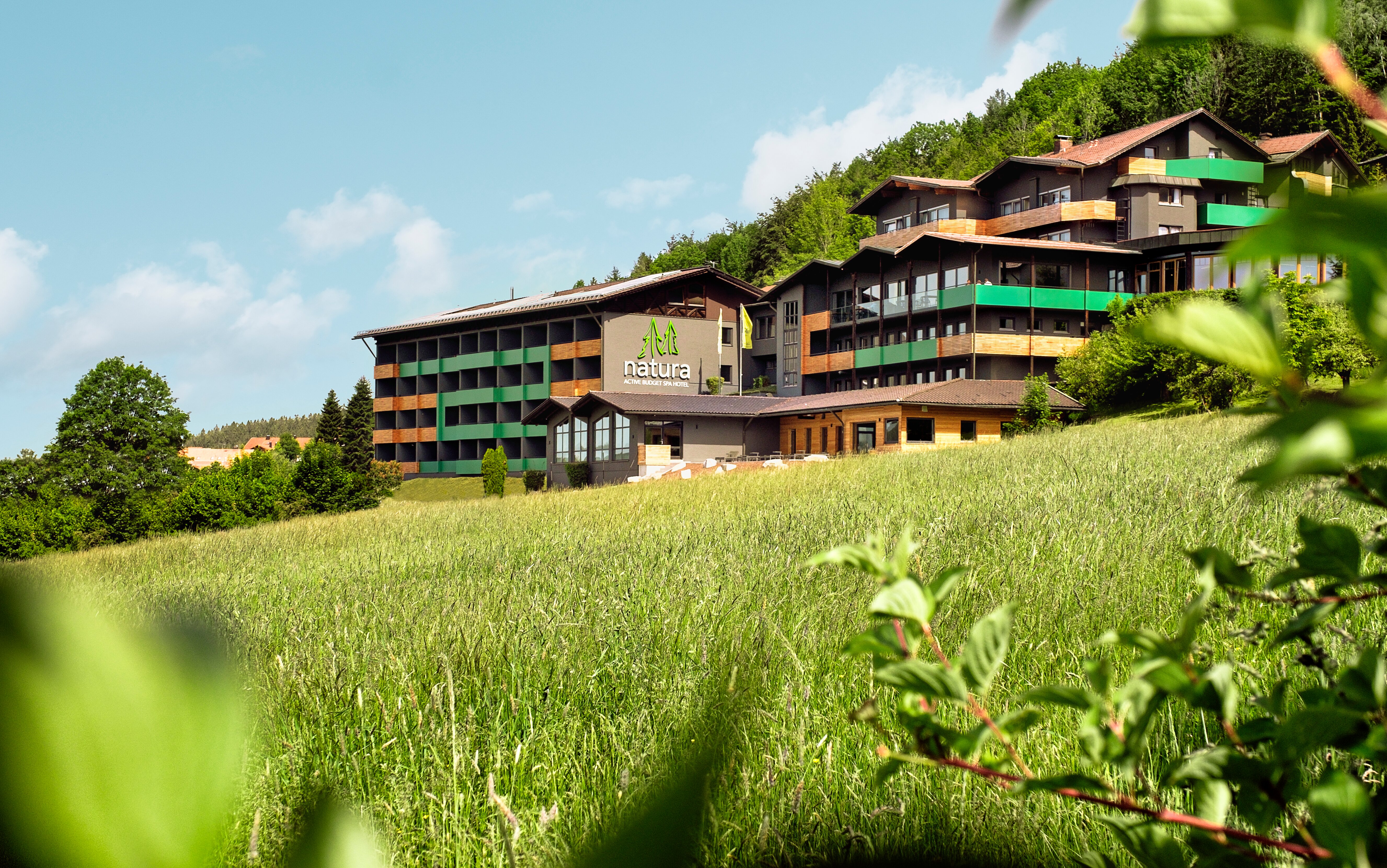 Natura Hotel Bodenmais-浴室