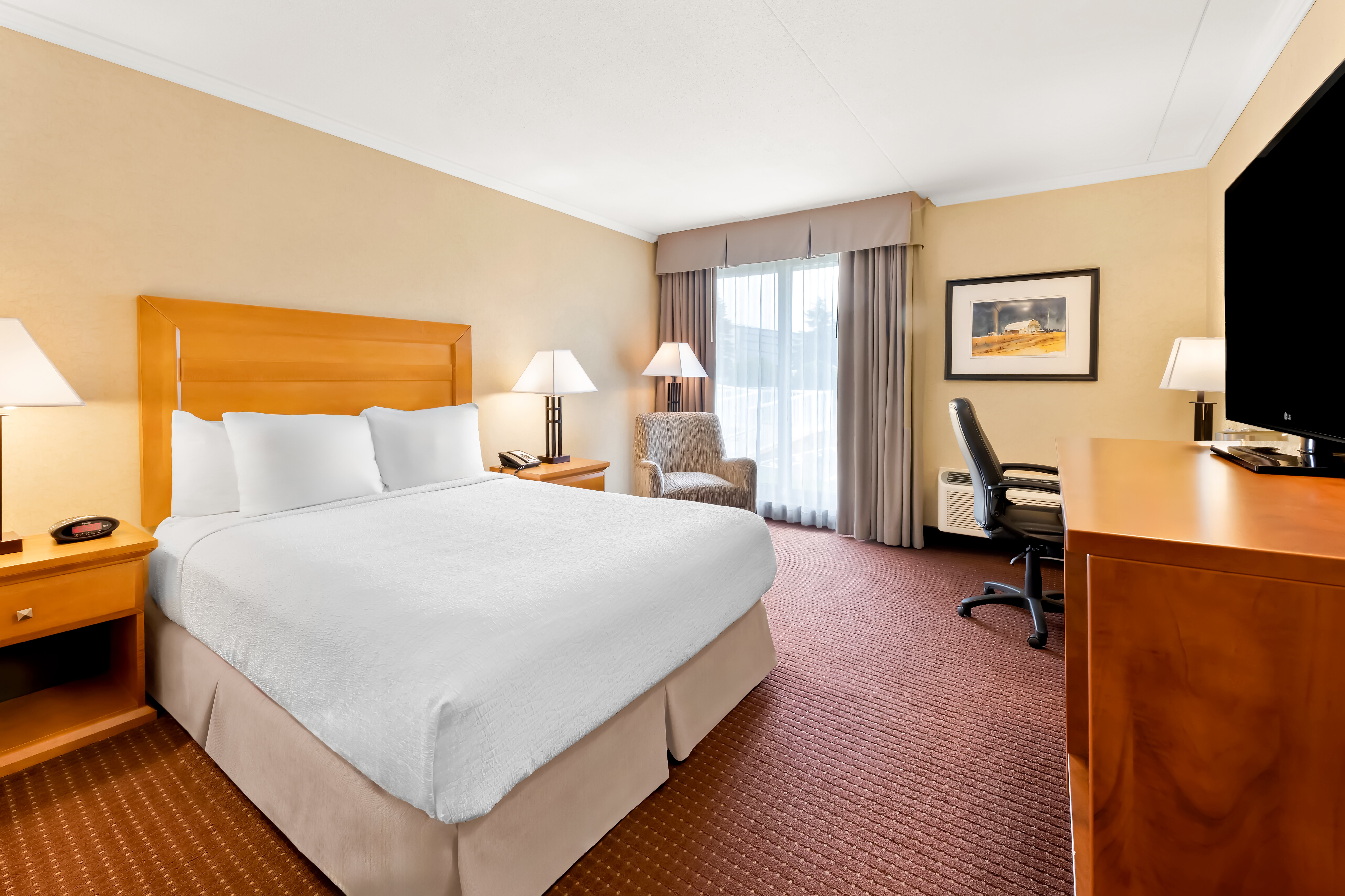 Best Western Plus Norwester Hotel & Conference Centre-客卧