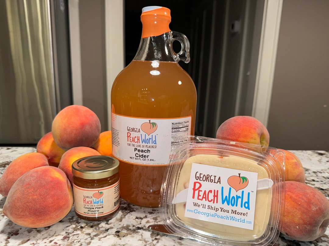Georgia Peach World