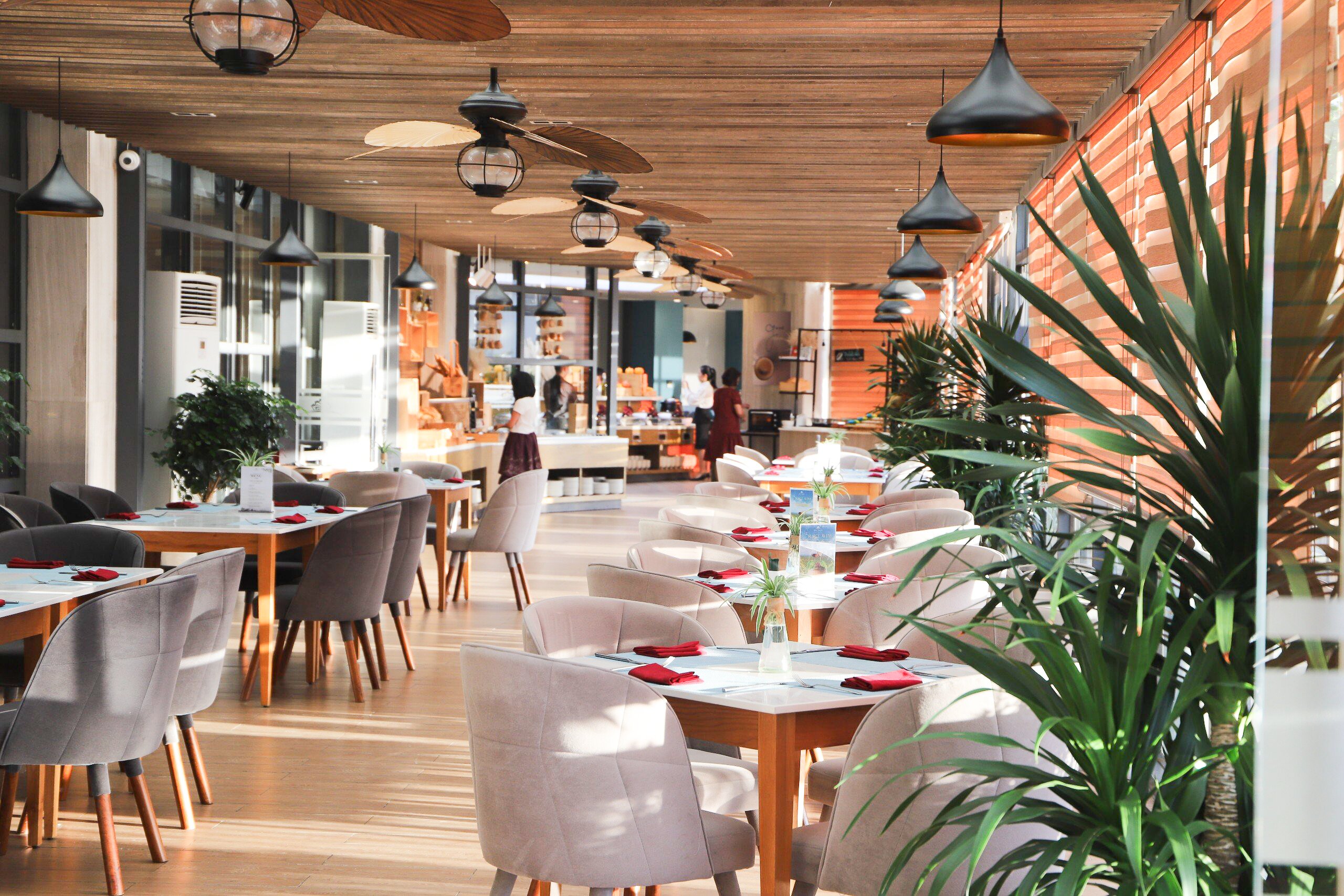Golf Valley Hotel-餐饮