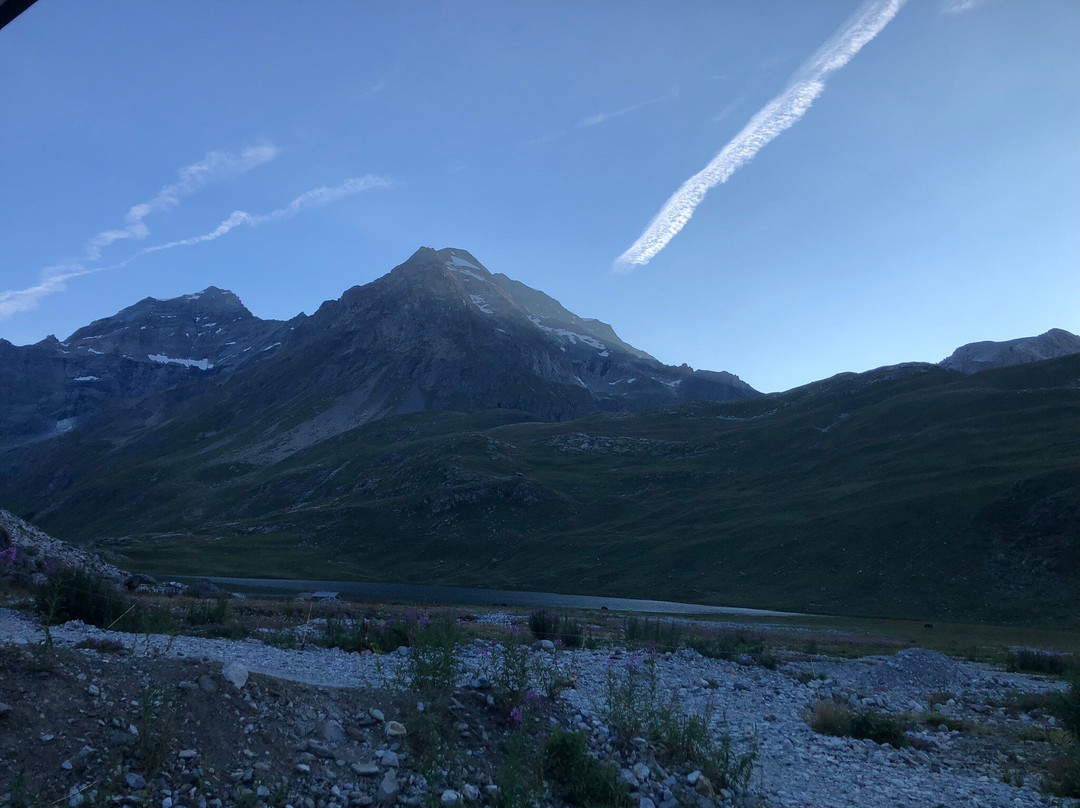 Lac de la Plagne景点图片