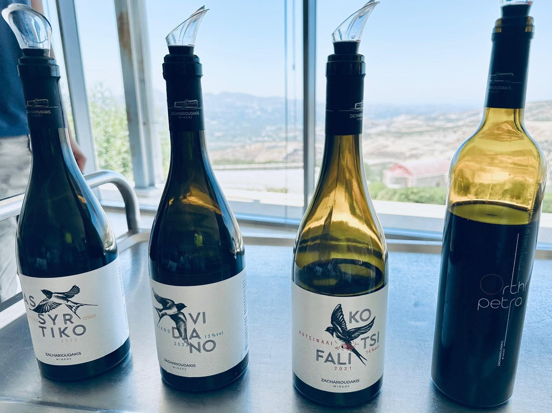 Domaine Zacharioudakis-Plouti必去景点