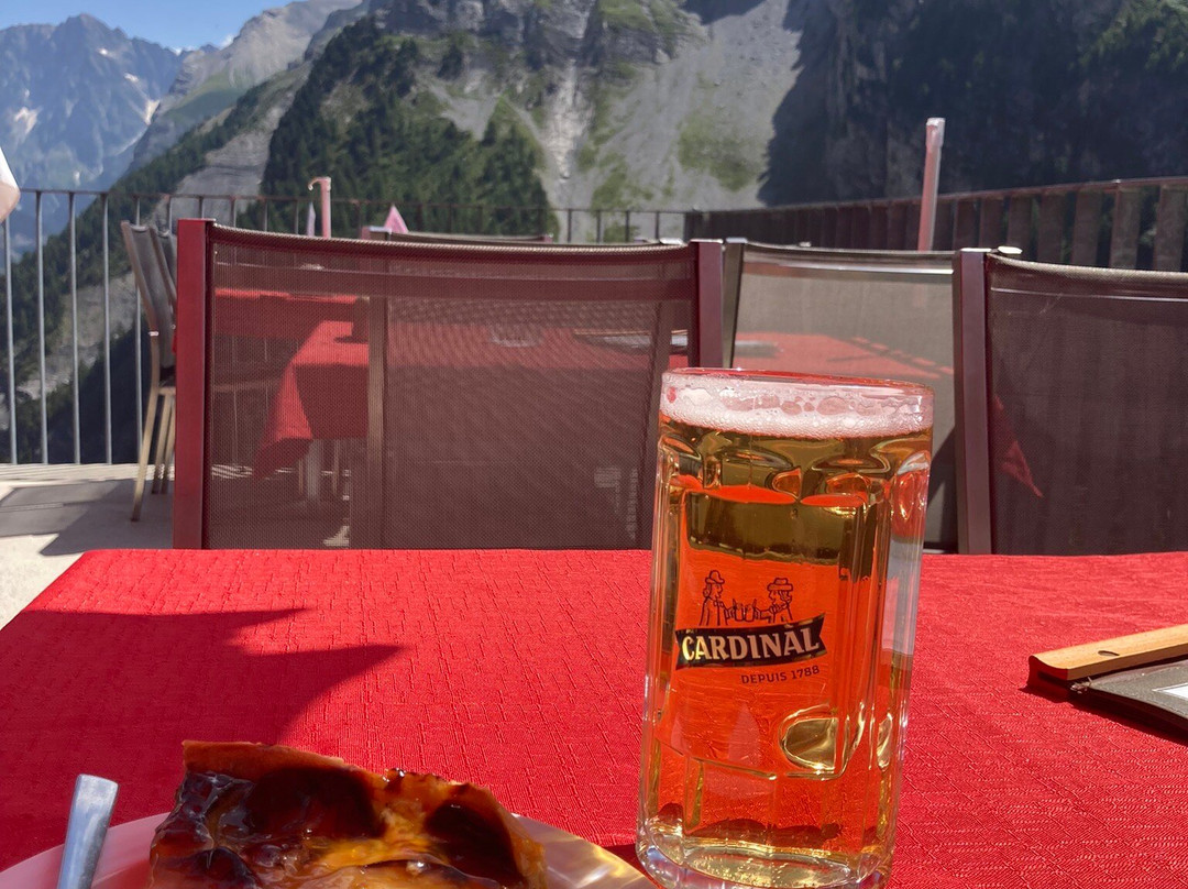 Luftseilbahn Kandersteg-sunnbüel-坎德斯泰格必去景点