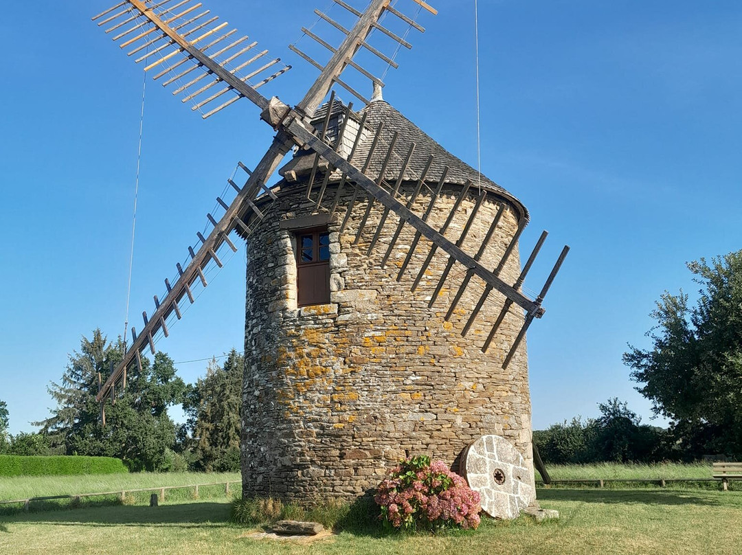 Moulin De Kercousquet-Clohars-Carnoet必去景点
