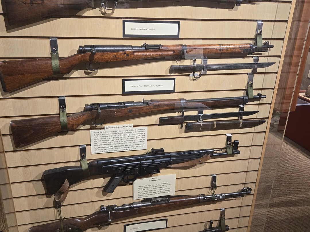 Fort Tuthill Military History Museum景点图片