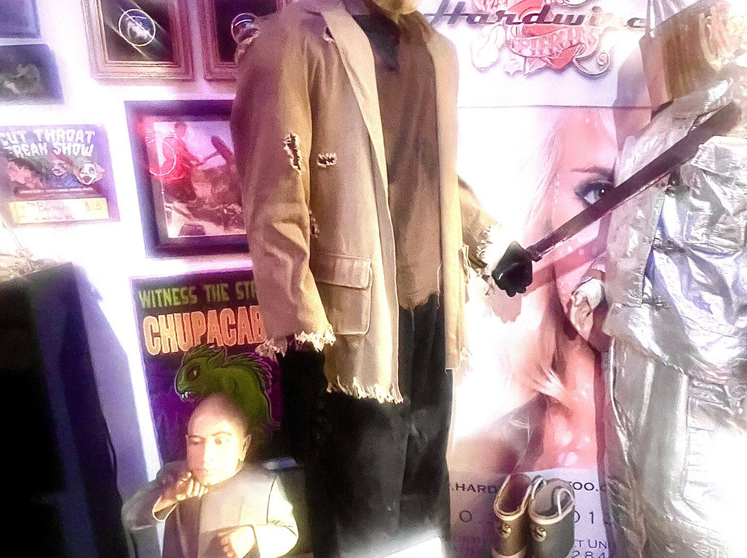 Museum of the Bizarre-威尔明顿必去景点