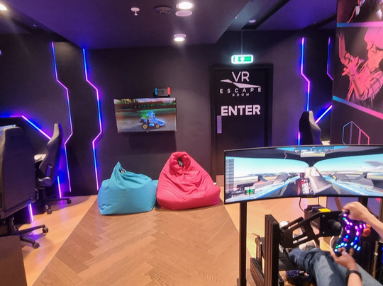 Gaming Point-曼彻斯特必去景点