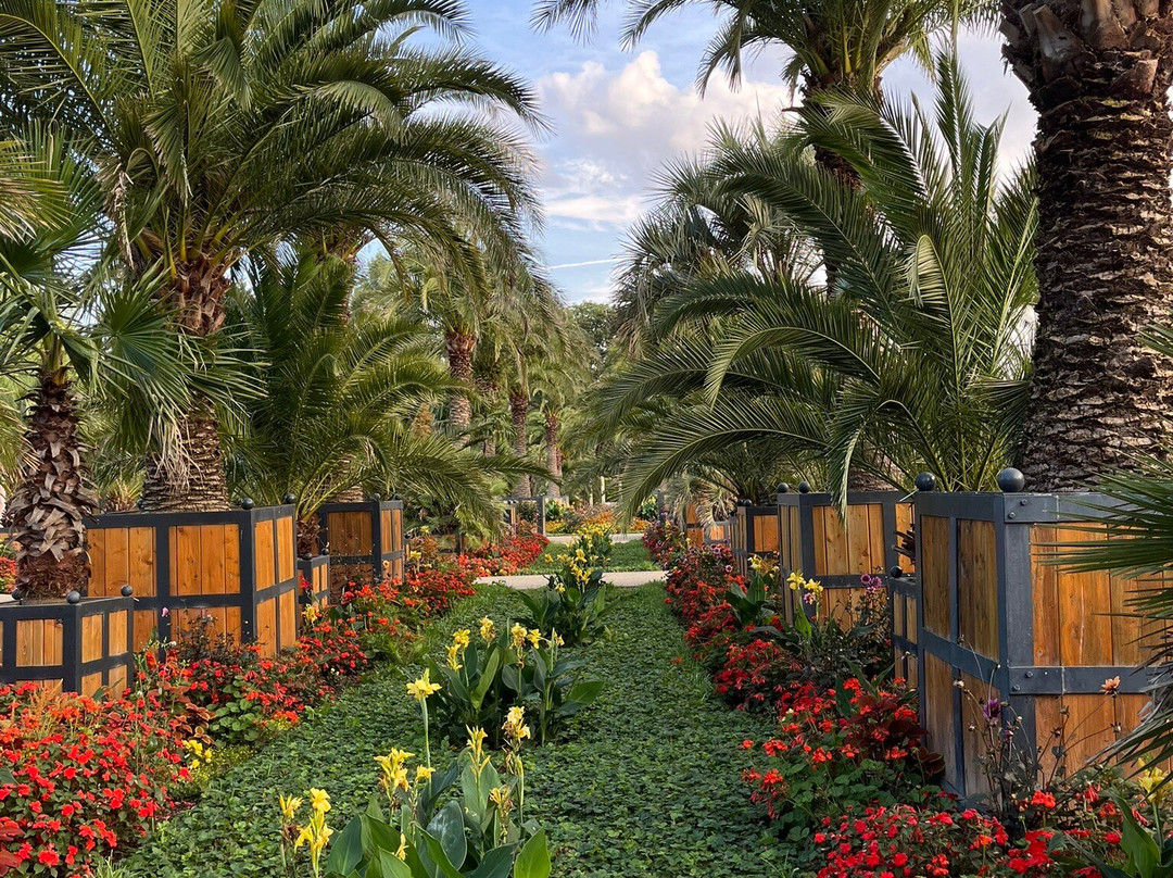 Bad Pyrmont Kurpark-Bad Pyrmont必去景点