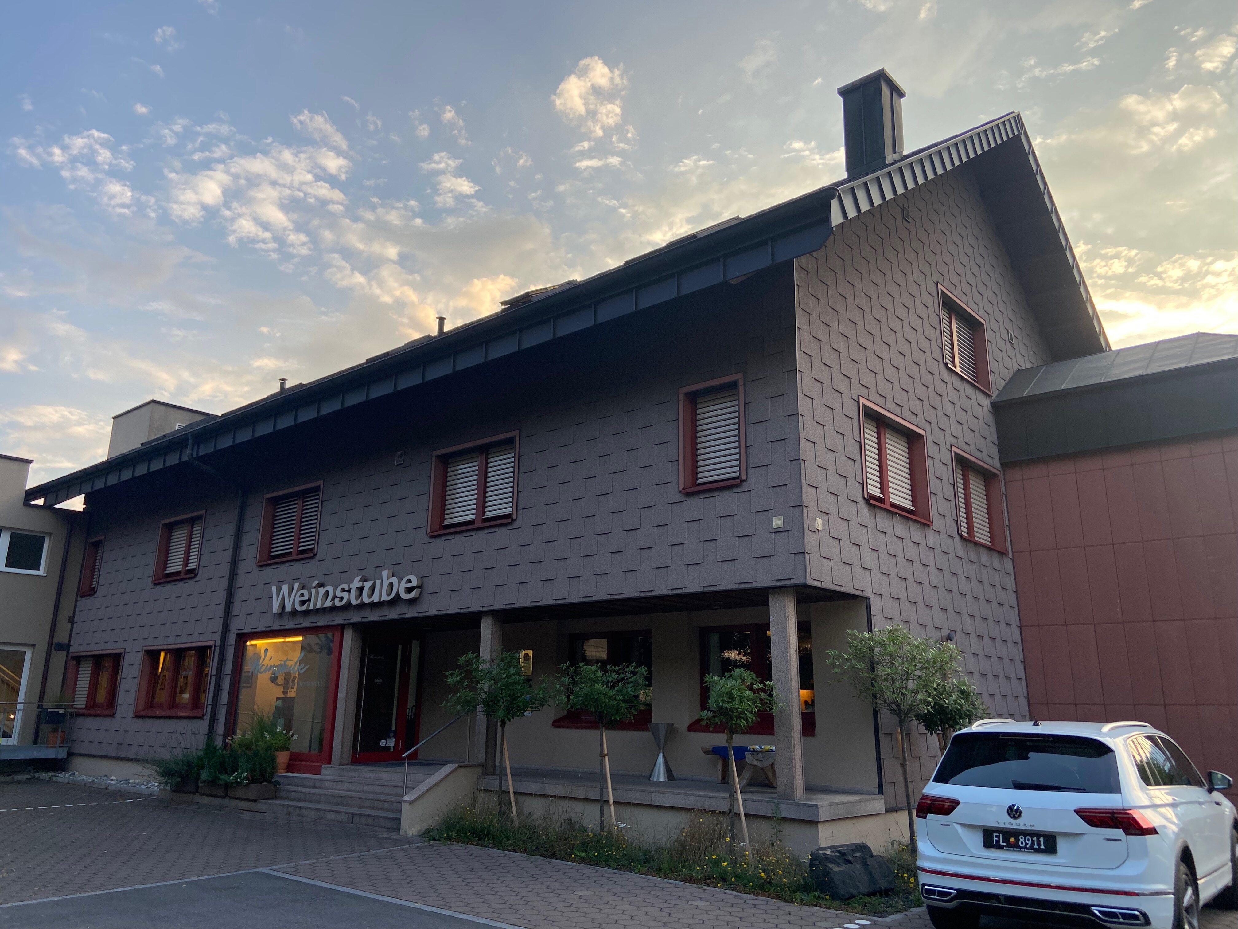 Hotel Weinstube-浴室