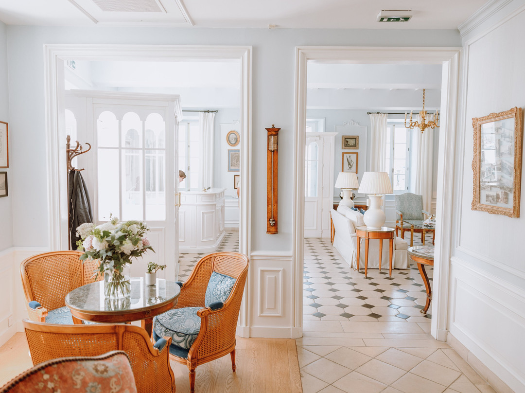 Saint Martin de Re酒店住宿-Hotel de Toiras