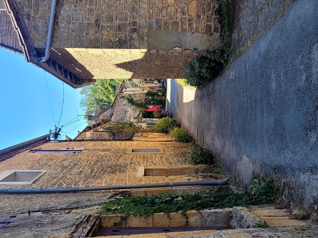 The Romanesque Church-Saint-Leon-sur-Vezere必去景点