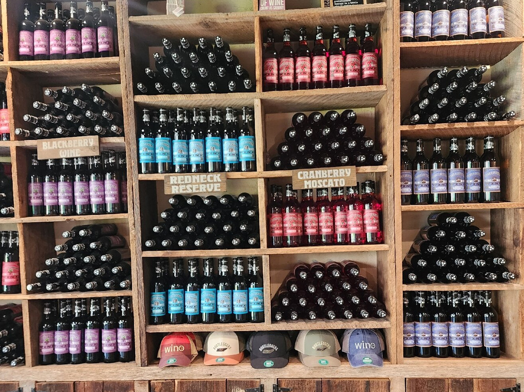 Bootleggers Homemade Wine-盖林柏格必去景点