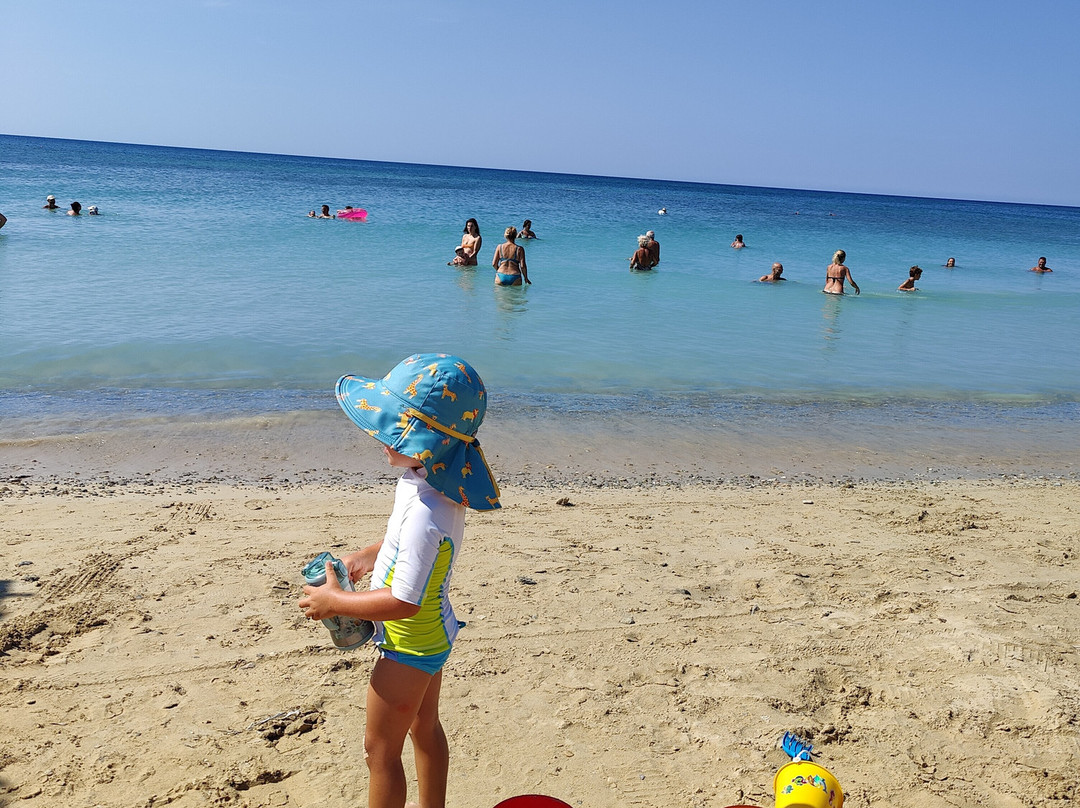 Spiaggia Torre Pali景点图片