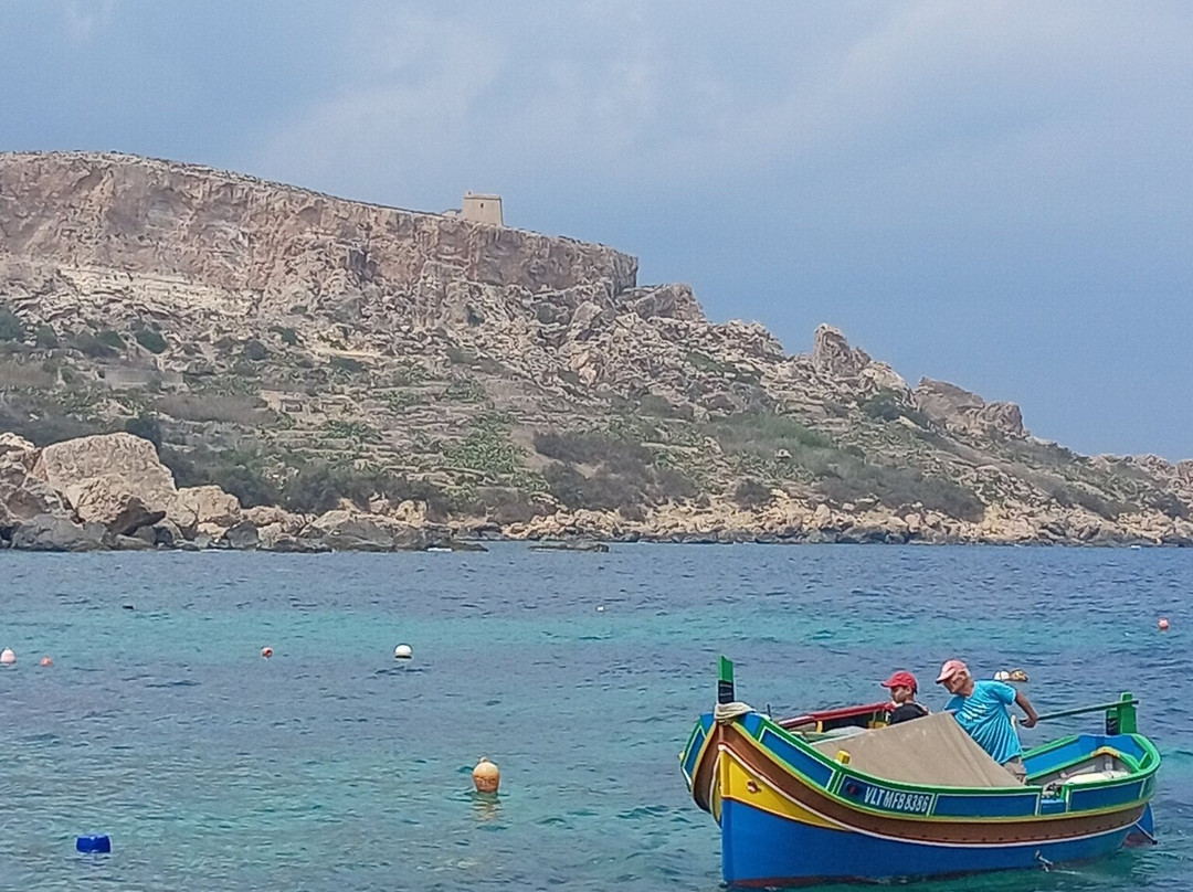Dahlet Qorrot Beach-戈佐岛必去景点