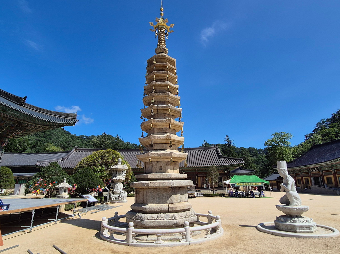 Woljeongsa Temple-平昌郡必去景点