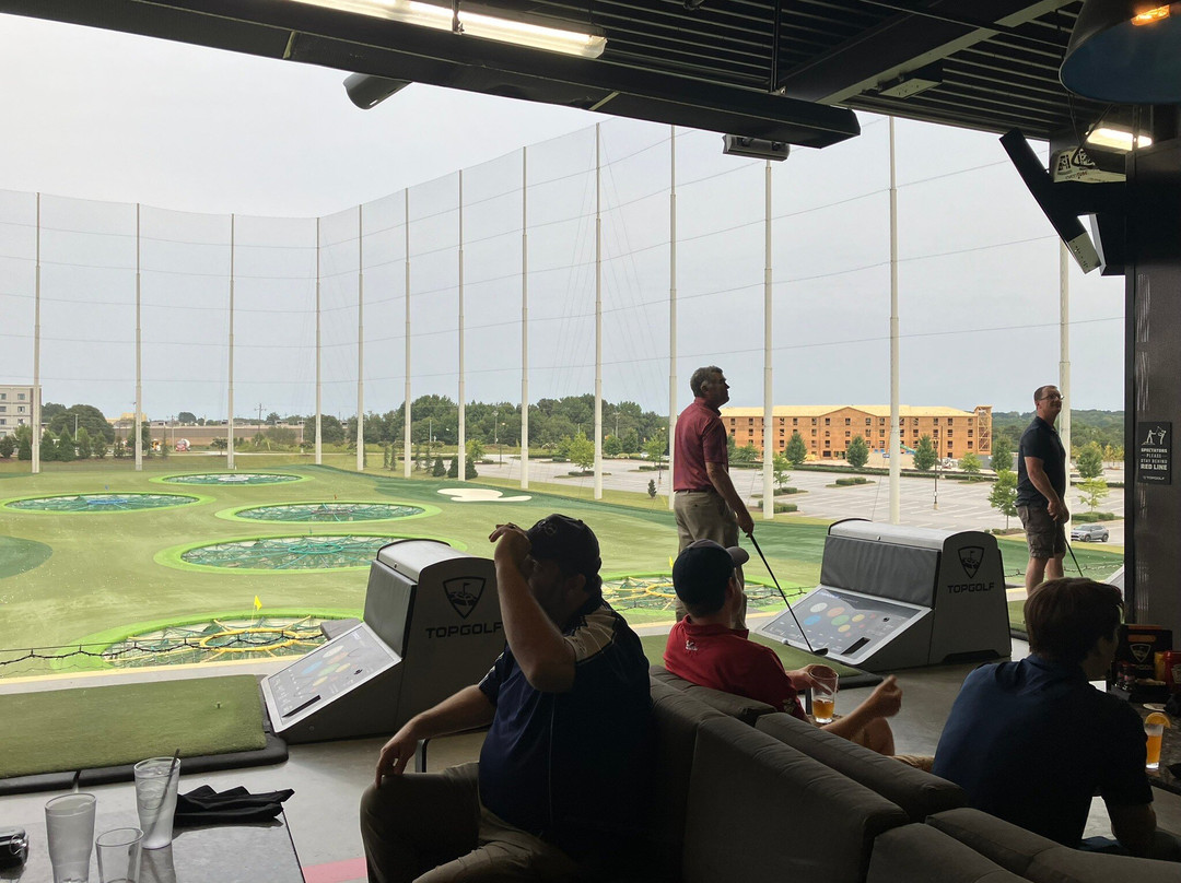 Topgolf景点图片