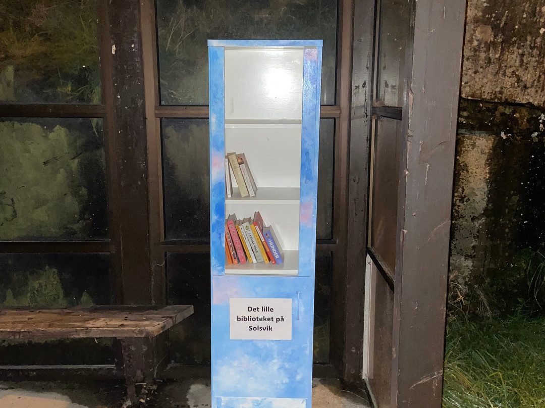 Det Lille Biblioteket På Solsvik-Agotnes必去景点