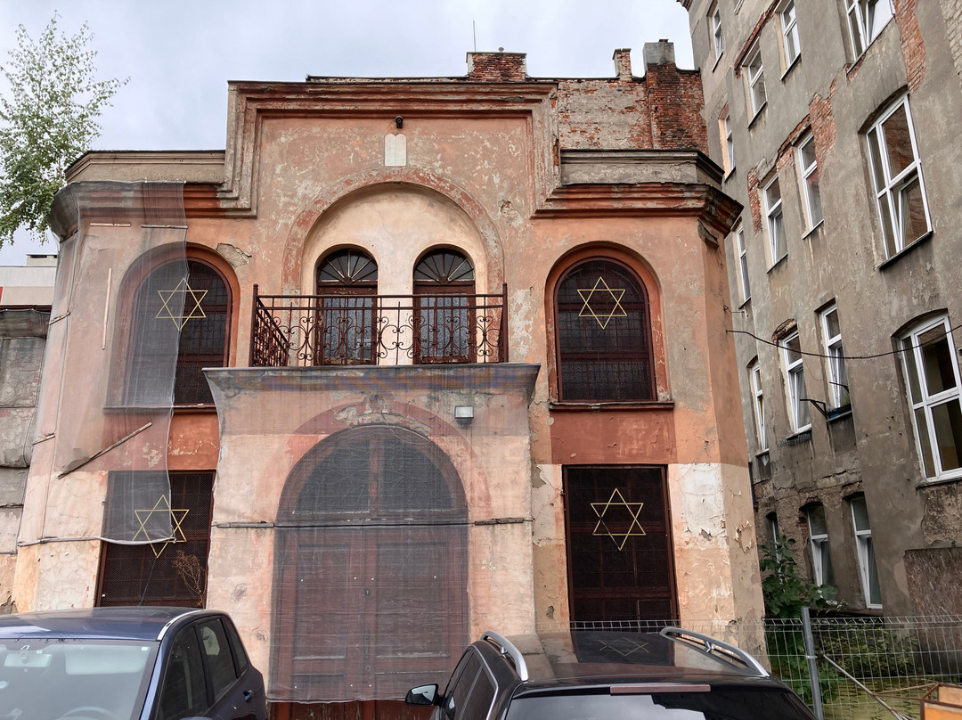 Reicher Synagogue-罗兹必去景点