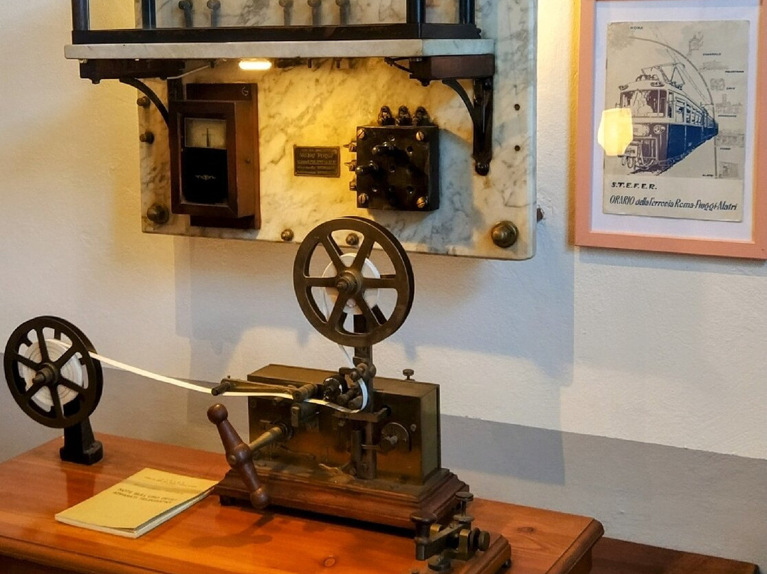 Ferrovia-Museo della Stazione di Colonna景点图片