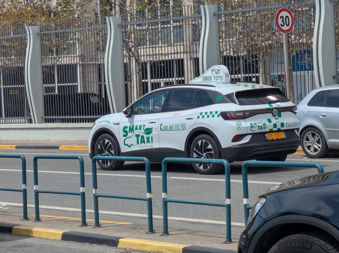 Smart Taxi Tirana