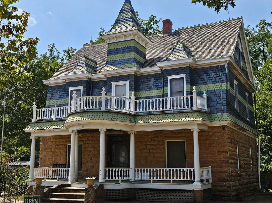 Fred Drummond Home-Hominy必去景点