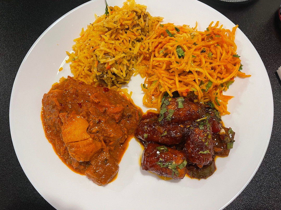 The Monk's Indian Fusion Cuisine & Bar