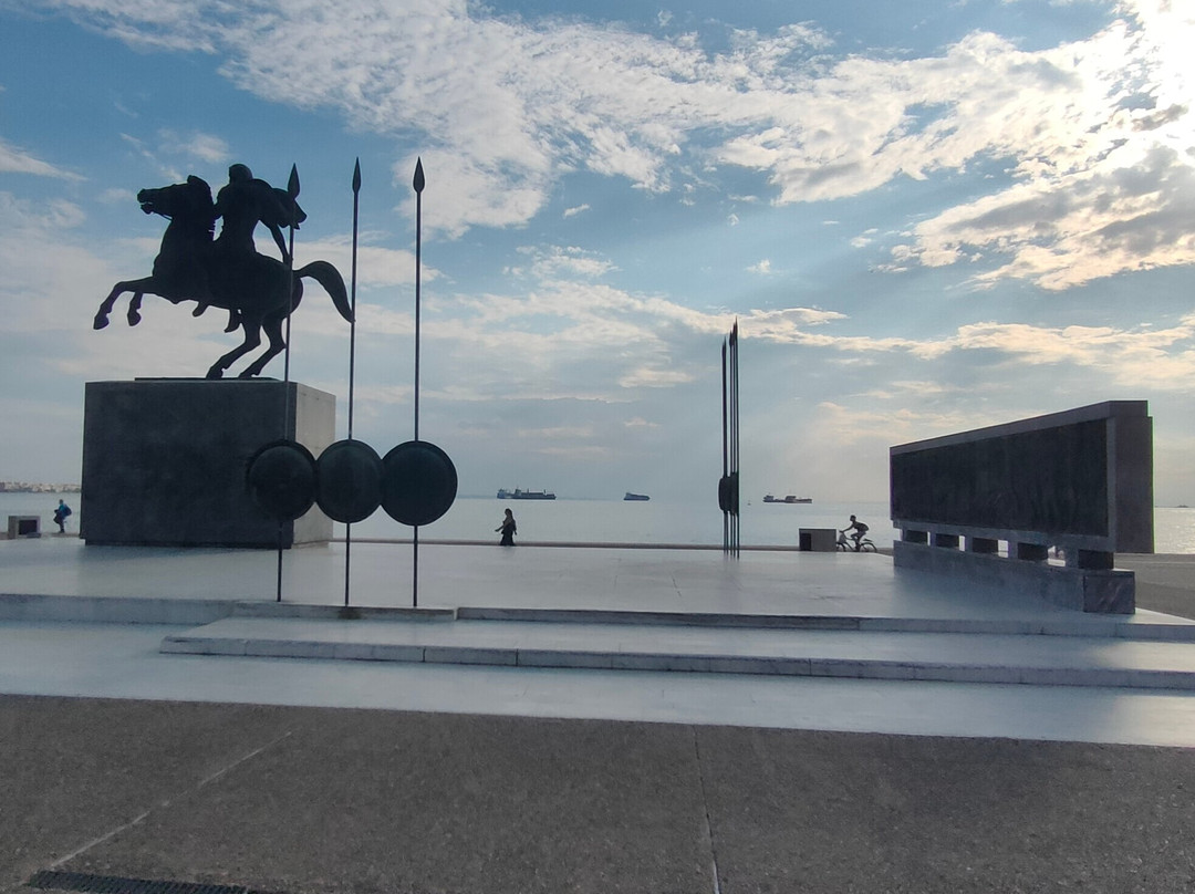 Monument of Alexander The Great-塞萨洛尼基必去景点