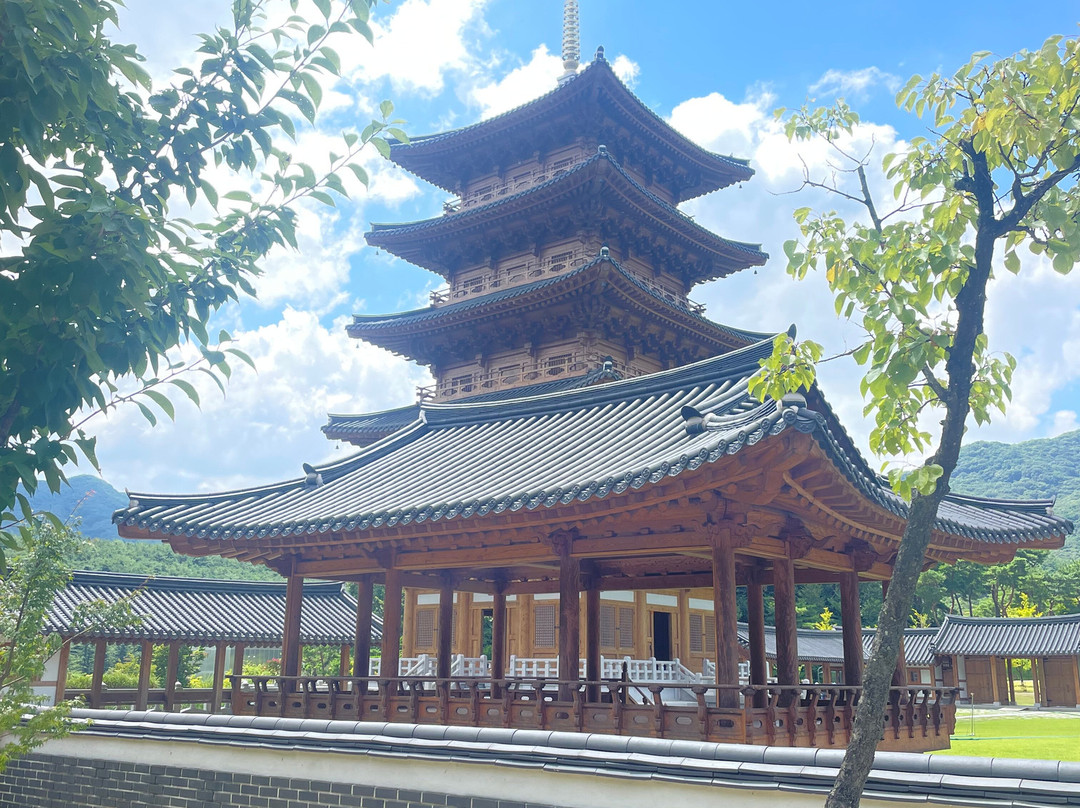Samyeongdaesa Park-金泉市必去景点
