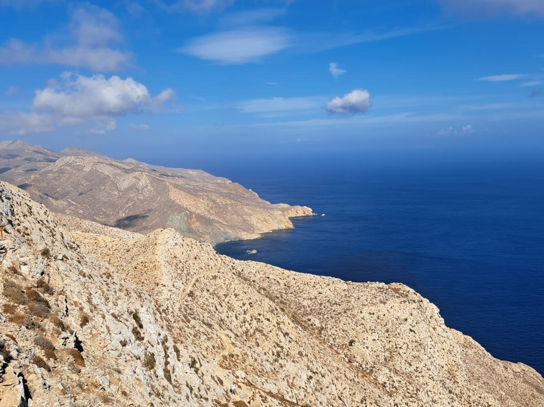 The Church of Panagia Kalamiotissa-Anafi必去景点