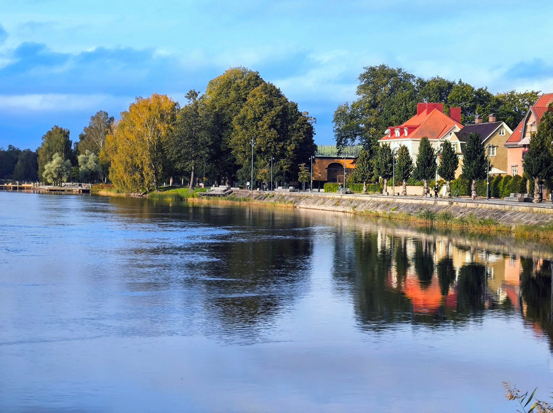 Statyn Sola i Karlstad-卡尔斯塔德必去景点
