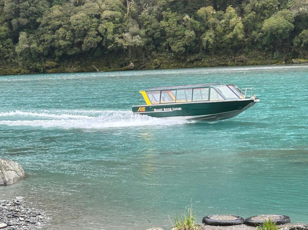 Haast River Safari景点图片