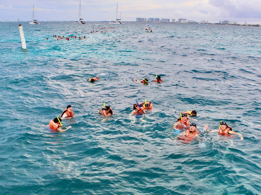 Cancun Boats-坎昆必去景点
