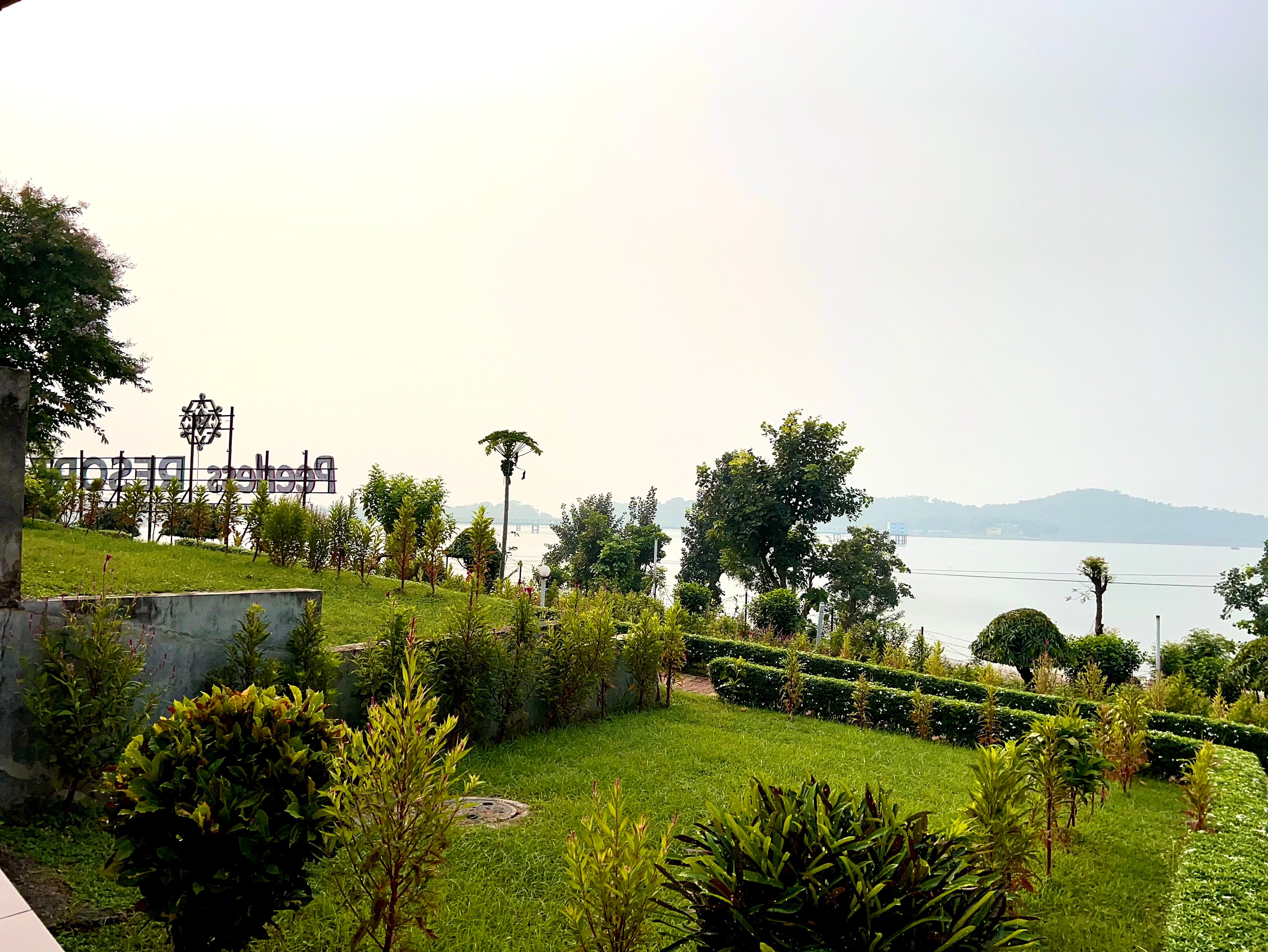 Peerless Resort Mukutmanipur-酒店景观